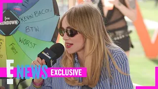 Suki Waterhouse Down to Do Daisy Jones and The Six LIVE Shows? | E! News