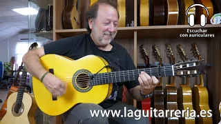 Guitarra Flamenca de José Antonio Gómez Fernández