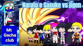 SALA BORUTO React NARUTO E SASUKE VS JIGEN🔥✨