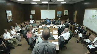 July 10, 2018 Council Work Session