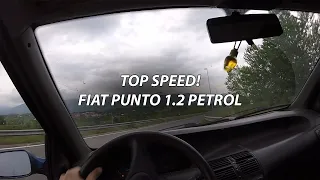FIAT PUNTO POV DRIVE (AGGRESSIVE DRIVING)