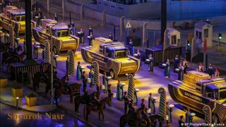 موكب المومياوات الملكية .... The Pharaohs Golden parade