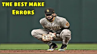 MLB |  Fernando tatis jr.  Worst ERRORS compilation