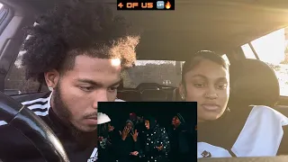 Clavish feat Youngs Teflon, Rimzee & Tiny Boost - 4 of Us (Official Video)| REACTION