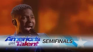 Johnny Manuel: Singer Stuns Audiences With An Original Song - America's Got Talent 2017 - Reaction