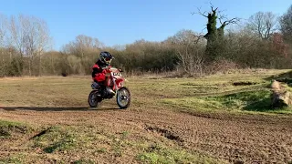 Ktm 50 mini adventure