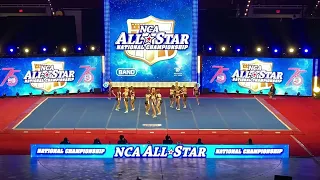 CHEER CENTRAL LADY SUNS NCA NATIONALS 2023 DAY 1