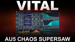 Vital Chaos Supersaw Tutorial (+Vital Preset Pack Giveaway)