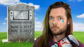 The END of Nintendo Switch is FINALLY here...