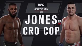 UFC2 Jon Jones-Mirko Cro Cop.