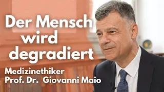 Ethiker über die Irrwege der modernen Medizin und des Deutschen Ethikrats | Prof. Dr. Giovanni Maio