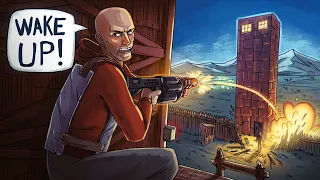 Rust | Выживаем на 2х