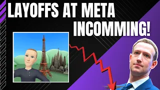 BREAKING: Layoffs At Meta To Be Announced | Meta Stock Analysis