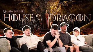 Game of Thrones HATERS/LOVERS Watch House of The Dragon 1x1 | Reaction/Review