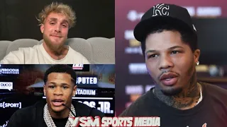 Devin Haney and Jake Paul Clap Back at Gervonta Davis "He thinks he invited Jewelry 🤣"