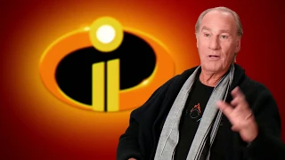 Incredibles 2 "Mr Incredible" Behind The Scenes Craig T. Nelson Interview