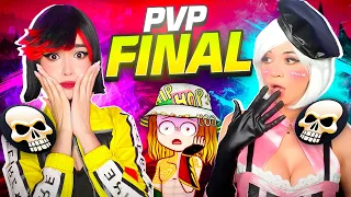 PVP FINAL A MUERTE😳KELLY VELOZ CONTRA KAPELLA DE FREE FIRE👿