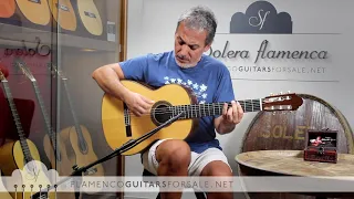 Antonio Marín Montero Mod. Bouchet 1996 classical guitar for sale played by Pedro Javier González