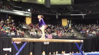 Katelyn Ohashi - Balance Beam Finals - 2012 Kellogg's Pacific Rim Championships