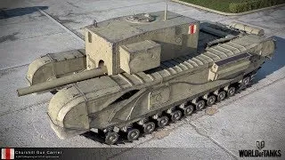 Путь к Churchill Gun Carrier,WOT Blitz