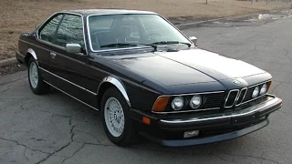 1987 BMW 635csi