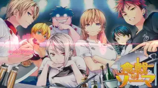 Shokugeki no Soma OP2 - Rising Rainbow Full HD