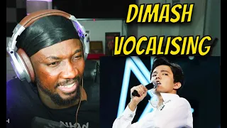 Dimash - Almaty Concert | VOCALIZE | REACTION