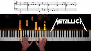 Metallica - Nothing Else Matters | Piano Cover & Sheet Music