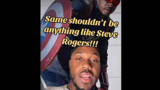 Same shouldn'tbe anything like Steve Rogers!!!#mcu #samwilson  #captainamerica4