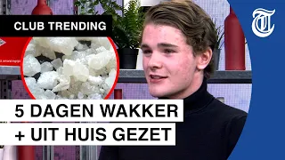 Melvin (19) was verslaafd aan nieuwe drug 3-MMC - CLUB TRENDING #15