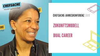 Janina Kugel: Zukunftsmodell Dual Career | Initiative Chefsache