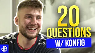 k0nfig Reveals FUNNIEST Astralis Player | 20 Questions