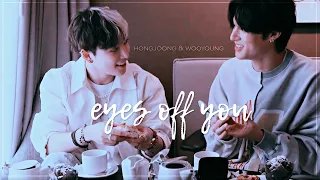 wooyoung x hongjoong | eyes off you