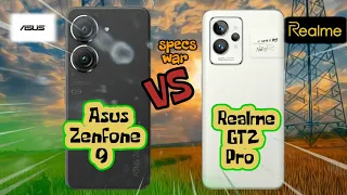 Asus Zenfone 9 vs Realme GT 2 Pro! Price and Specification Comparison