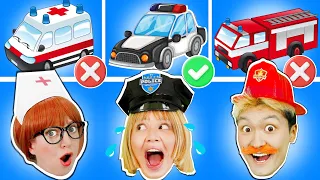 Where Is My Siren Song! 🚒 🚓 🚑 Police Car Songs + More Kids Songs And Nursery Rhymes by Coco Froco