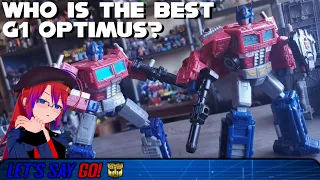 TIVBits: Siege Optimus Prime vs Earthrise Optimus Prime