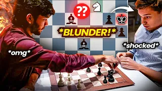 Gukesh ELIMINATES Esipenko with a unbelievable Knight Fork | FIDE World Cup