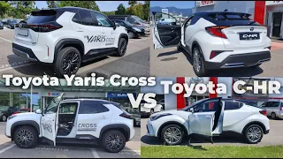 Toyota C-HR VS Toyota Yaris Cross 2023