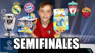 SEMIFINALES CHAMPIONS LEAGUE CON ADRENALYN XL VS MATCH ATTAX