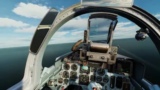 DCS Su-33 ... Carrier Ops… Engine failure on launch.