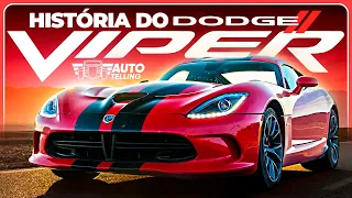 História do DODGE VIPER: Supercarro com motor de Caminhão | EP 95