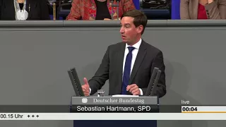 Sebastian Hartmann: Erhöhung der Sicherheit durch Videotechnologie [Bundestag 09.03.2017]