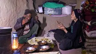 Ramadan Mubarak : Old Lovers Cooking Local Iftar in Afghanistan Village's