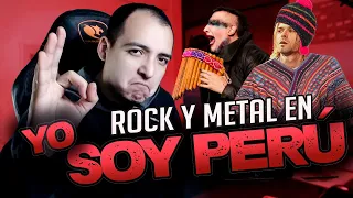 PERÚ y sus sorprendentes IMITADORES de ROCK y METAL || YO SOY 🇵🇪🎤