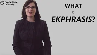 "What is Ekphrasis?": A Literary Guide for English Students and Teachers