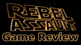 Star Wars: Rebel Assault Sega CD Review - The No Swear Gamer Ep 322