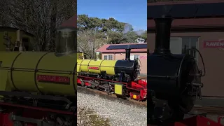 Northern Rock in the sunshine! 😎🚂 - #train #steamengine #railway