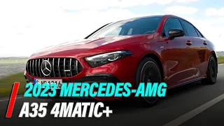 FIRST LOOK: 2023 Mercedes AMG A35 4MATIC Sedan Facelift