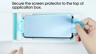 amFilm Hybrid Screen Protector for Galaxy S21!