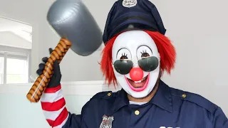 Escape Roblox Ronald in Real Life at My PB and J House Chapter 2! Villain Level 4